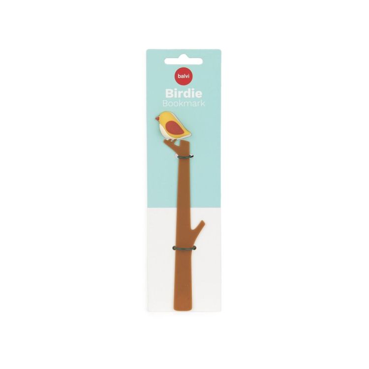 Balvi Marque-page Oiseau (Geel) - Panache (Koksijde)