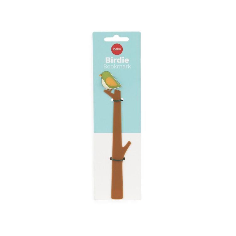 Balvi Marque-page Oiseau (Groen) - Panache (Koksijde)