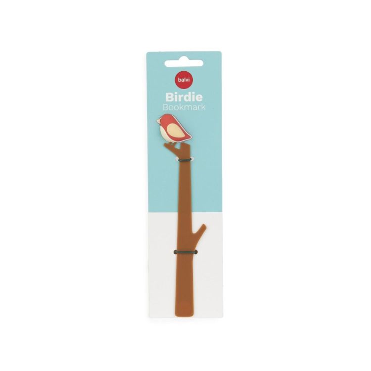 Balvi Marque-page Oiseau (Rood) - Panache (Koksijde)