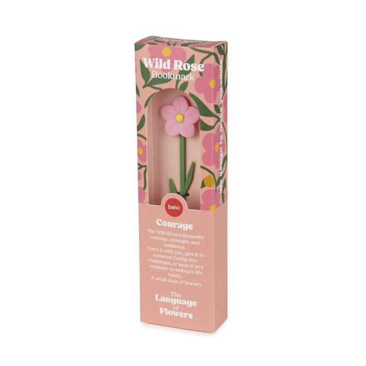 Balvi Marque-page Rose sauvage (Multi) - Panache (Koksijde)