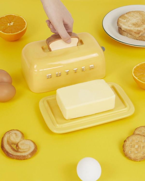 Balvi Beurrier Butter (Geel) - Panache (Koksijde)