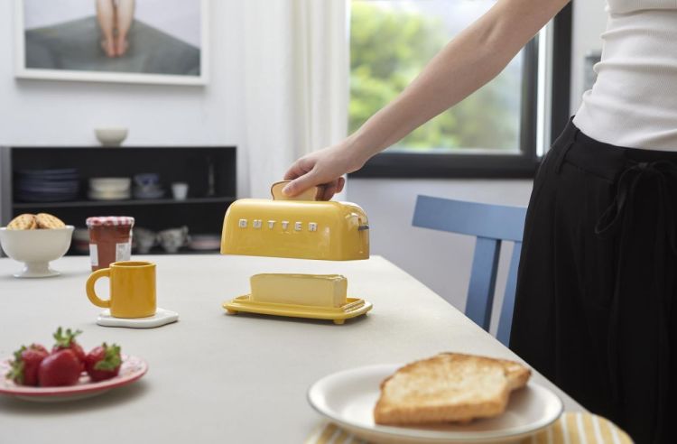 Balvi Beurrier Butter (Geel) - Panache (Koksijde)