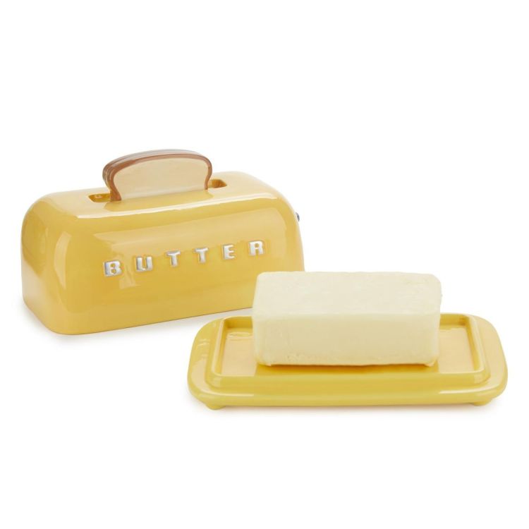 Balvi Beurrier Butter (Geel) - Panache (Koksijde)