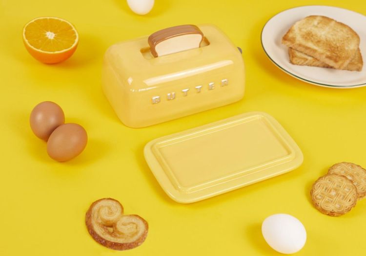 Balvi Beurrier Butter (Geel) - Panache (Koksijde)