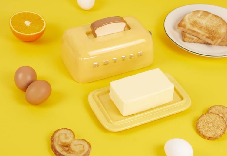 Balvi Beurrier Butter (Geel) - Panache (Koksijde)