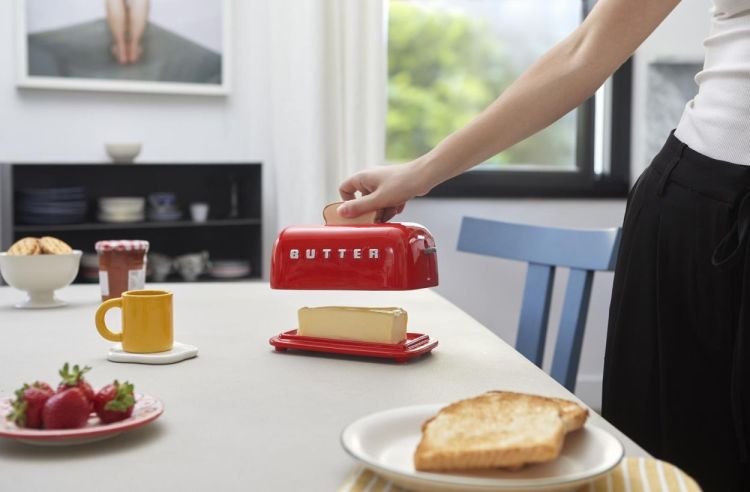 Balvi Botervloot Butter (Rood) - Panache (Koksijde)