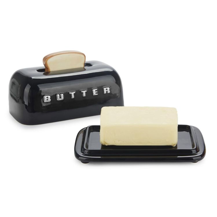 Balvi Botervloot Butter (Zwart) - Panache (Koksijde)