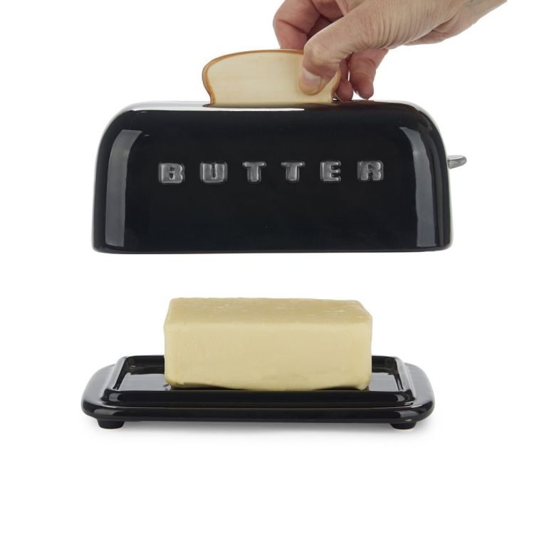 Balvi Botervloot Butter (Zwart) - Panache (Koksijde)