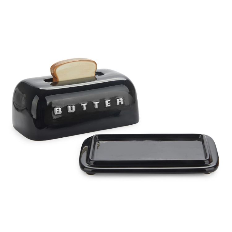Balvi Botervloot Butter (Zwart) - Panache (Koksijde)