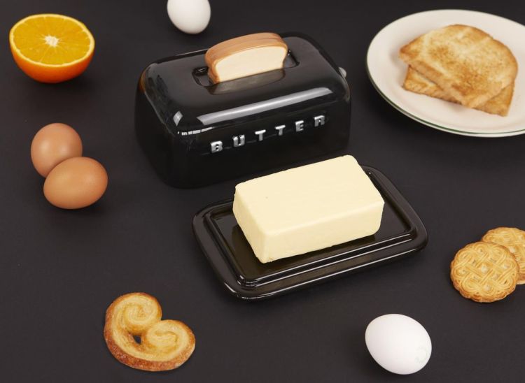 Balvi Botervloot Butter (Zwart) - Panache (Koksijde)