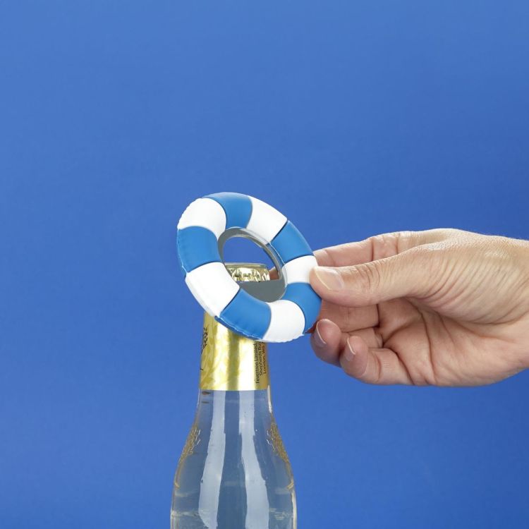 Balvi Flesopener zwembandje Blauw (Blauw) - Panache (Koksijde)