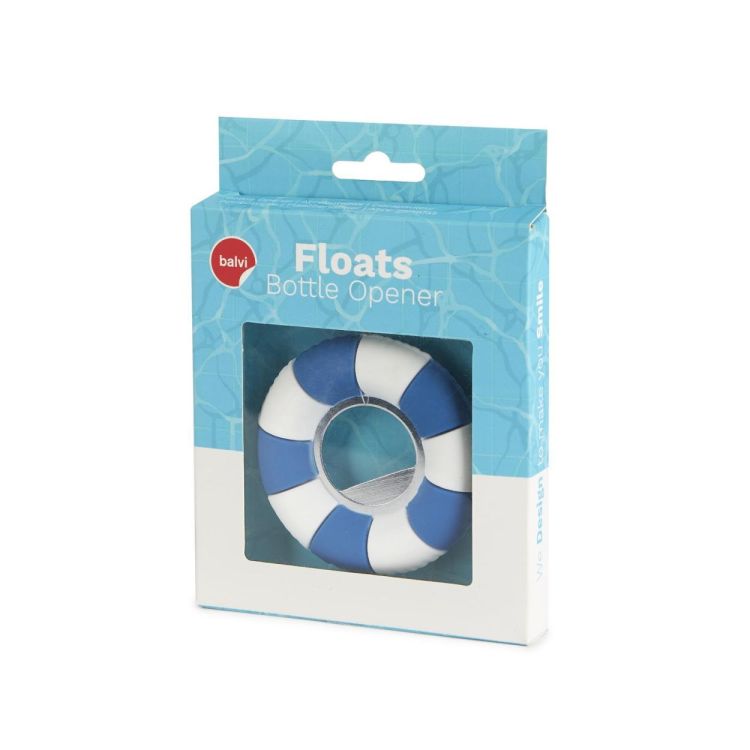 Balvi Flesopener zwembandje Blauw (Blauw) - Panache (Koksijde)