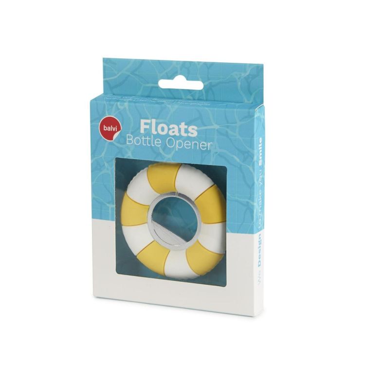 Balvi Flesopener zwembandje Geel (Geel) - Panache (Koksijde)