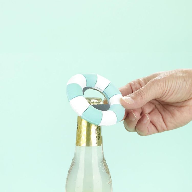 Balvi Flesopener zwembandje Lichtblauw (Lichtblauw) - Panache (Koksijde)