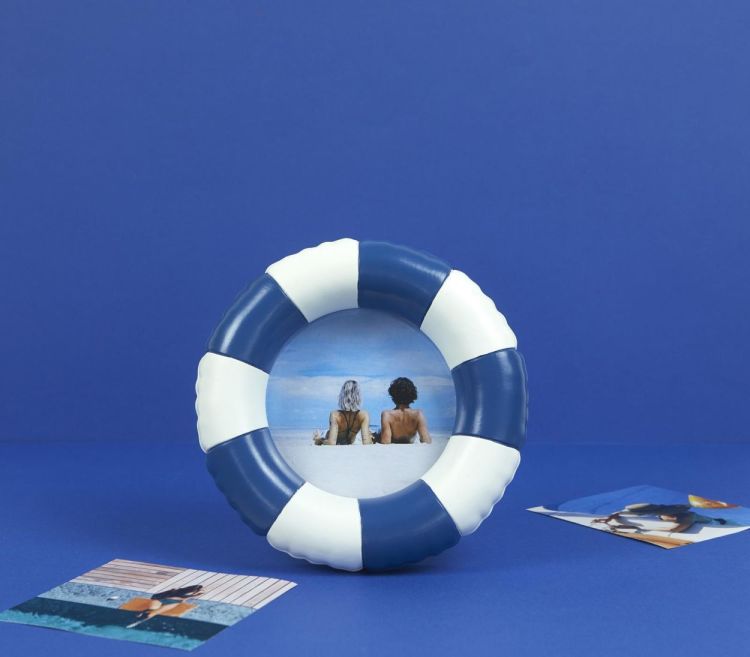 Balvi Cadre Photo Bouée (Blauw) - Panache (Koksijde)