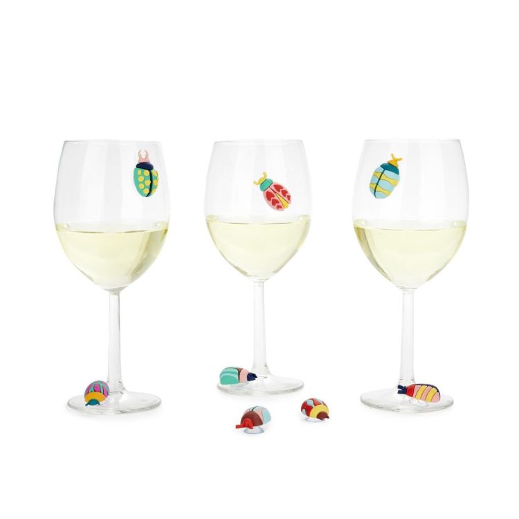 Balvi Glasmarkers kevers 8-delig (Multi) - Panache (Koksijde)