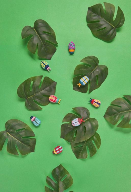 Balvi Glasmarkers kevers 8-delig (Multi) - Panache (Koksijde)