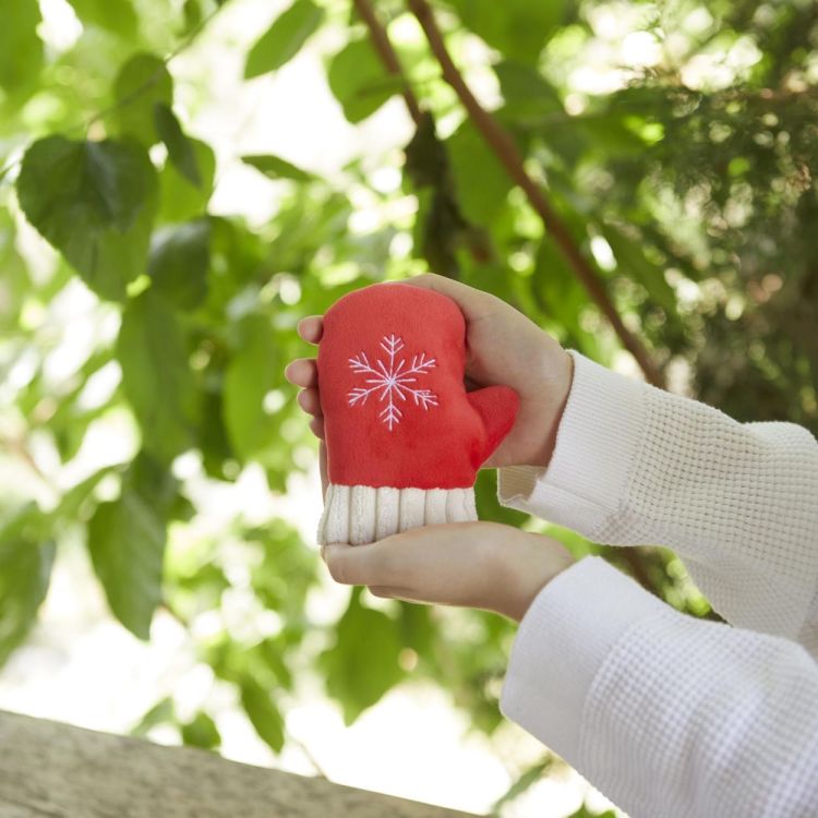 Balvi Handwarmer Handschoen (Rood) - Panache (Koksijde)