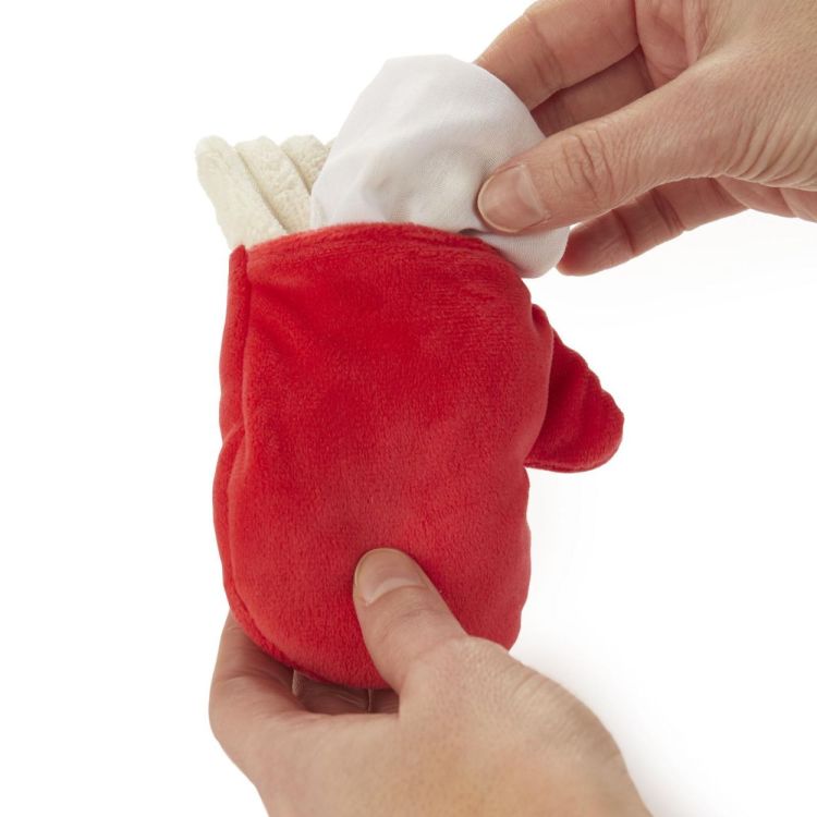 Balvi Handwarmer Handschoen (Rood) - Panache (Koksijde)