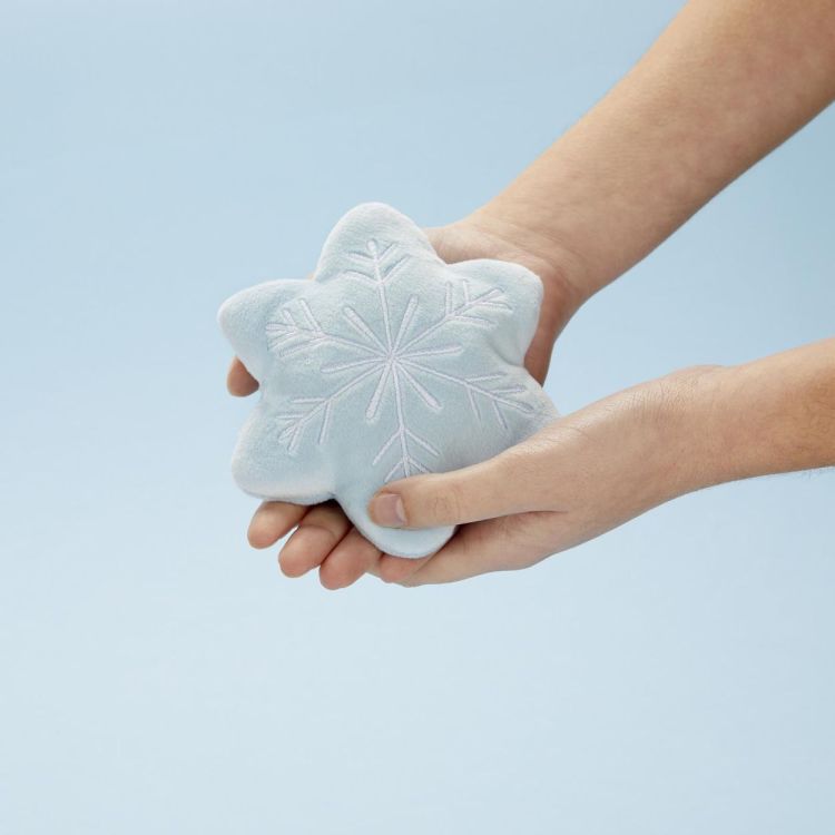 Balvi Handwarmer Sneeuwvlok (Lichtblauw) - Panache (Koksijde)