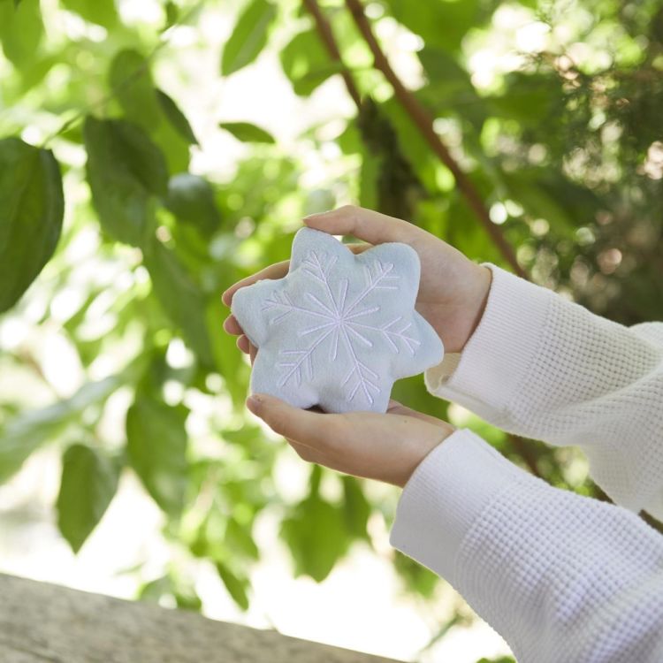 Balvi Handwarmer Sneeuwvlok (Lichtblauw) - Panache (Koksijde)