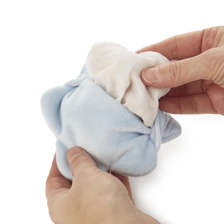 Balvi Handwarmer Sneeuwvlok (Lichtblauw) - Panache (Koksijde)