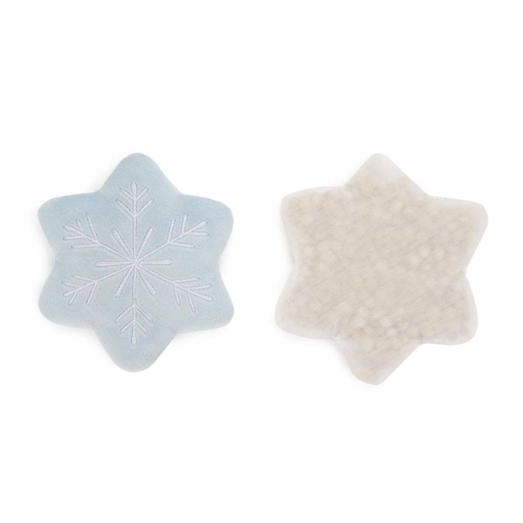 Balvi Handwarmer Sneeuwvlok (Lichtblauw) - Panache (Koksijde)