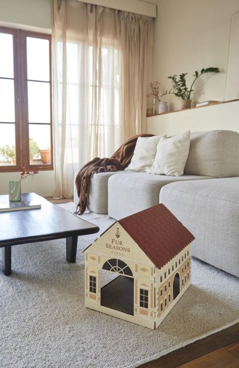 Balvi Maison pour Chat & Griffoir Fur Seasons (Multi) - Panache (Koksijde)