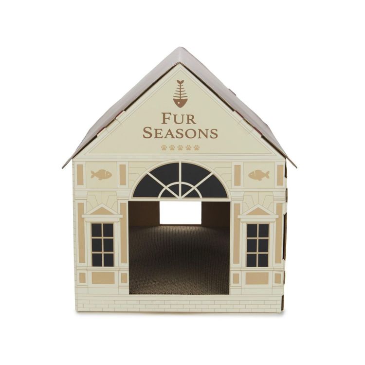 Balvi Maison pour Chat & Griffoir Fur Seasons (Multi) - Panache (Koksijde)