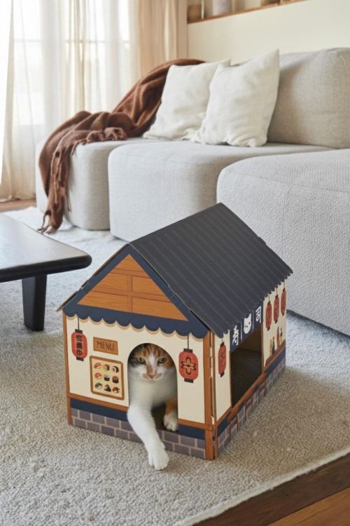 Balvi Maison pour Chat & Griffoir Sushi Bar (Multi) - Panache (Koksijde)