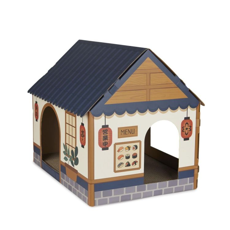 Balvi Maison pour Chat & Griffoir Sushi Bar (Multi) - Panache (Koksijde)