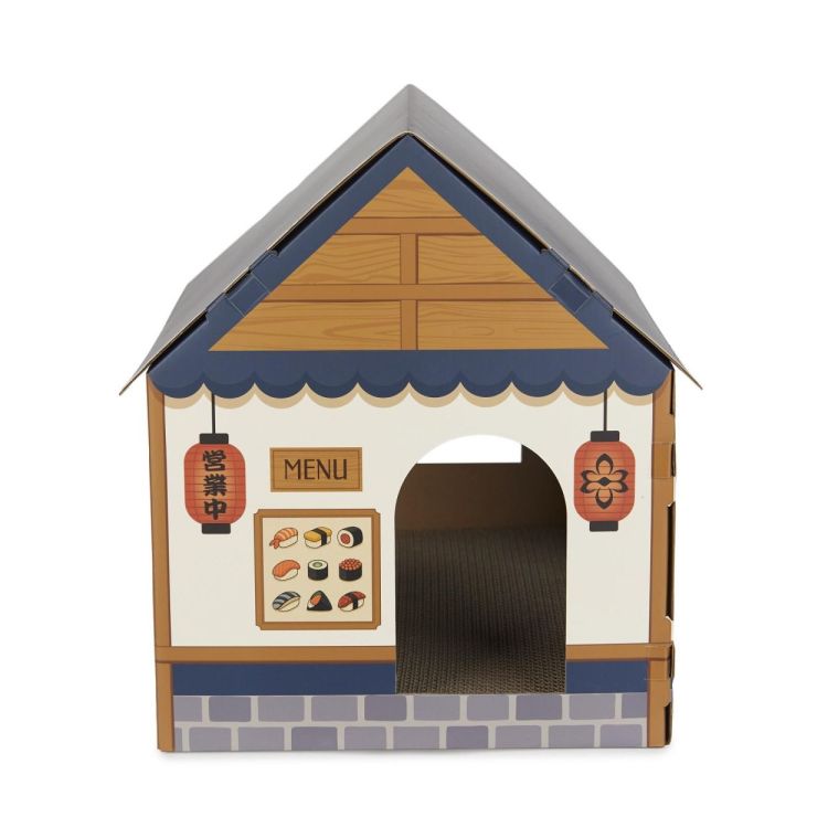 Balvi Maison pour Chat & Griffoir Sushi Bar (Multi) - Panache (Koksijde)