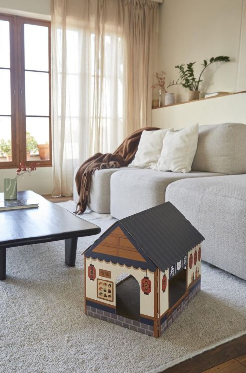 Balvi Maison pour Chat & Griffoir Sushi Bar (Multi) - Panache (Koksijde)