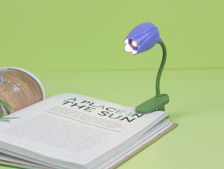 Balvi Lampe de lecture Tulipe (Lilac) - Panache (Koksijde)