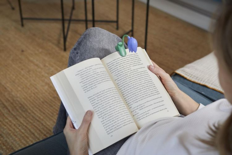 Balvi Lampe de lecture Tulipe (Lilac) - Panache (Koksijde)