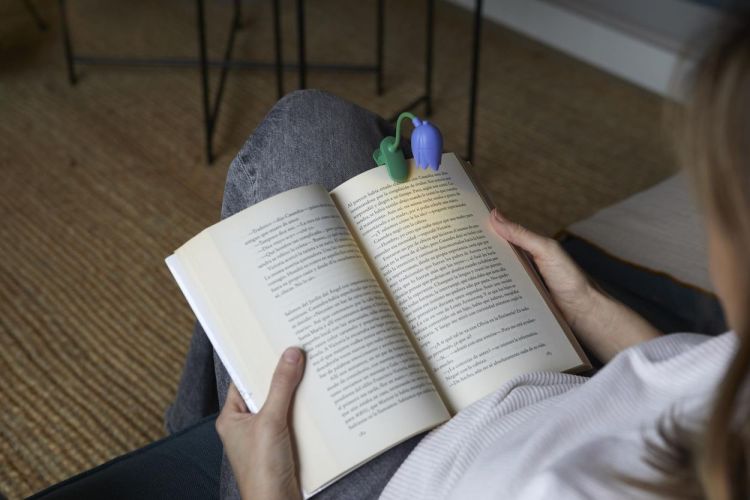 Balvi Lampe de lecture Tulipe (Lilac) - Panache (Koksijde)