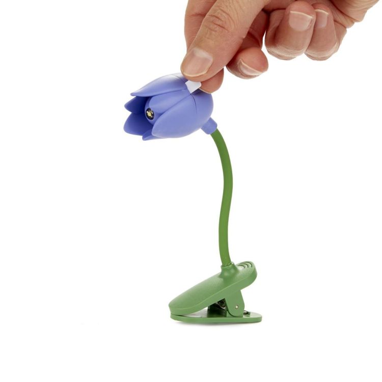 Balvi Lampe de lecture Tulipe (Lilac) - Panache (Koksijde)