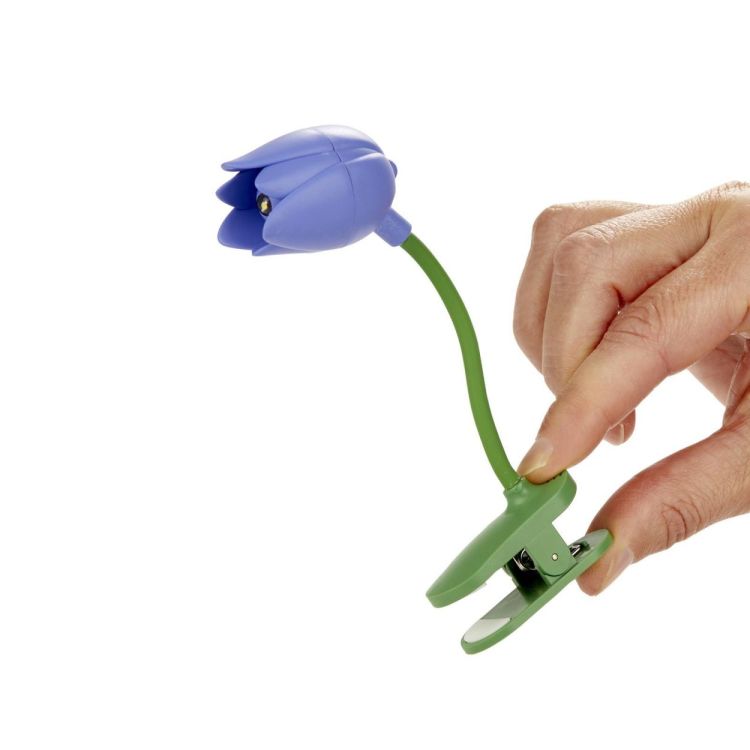 Balvi Lampe de lecture Tulipe (Lilac) - Panache (Koksijde)