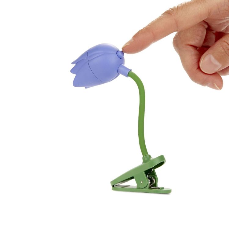 Balvi Lampe de lecture Tulipe (Lilac) - Panache (Koksijde)