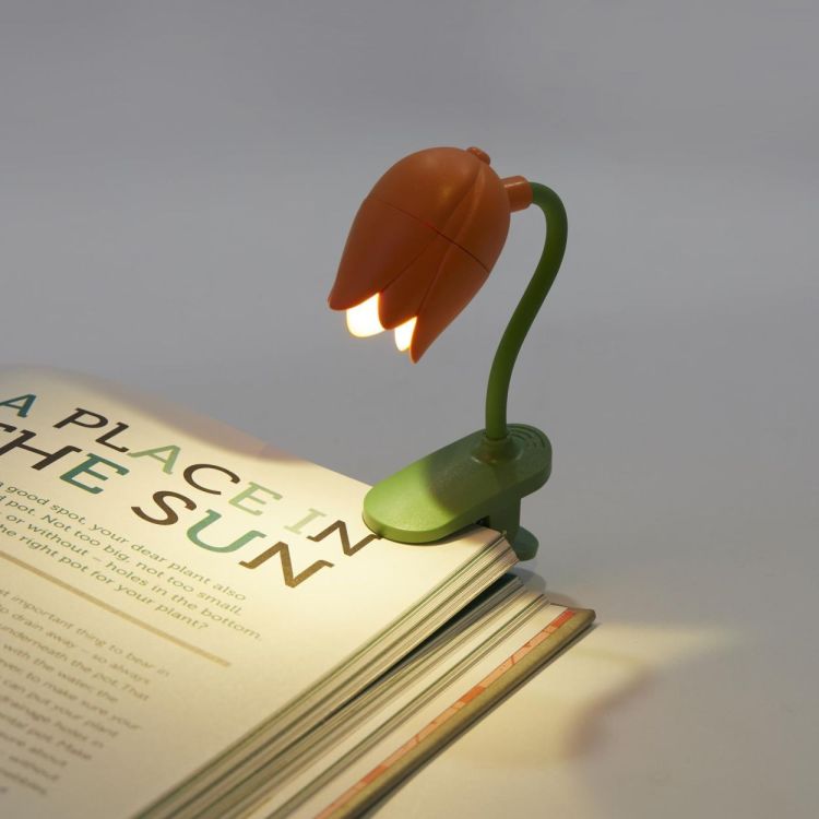 Balvi Lampe de lecture Tulipe (Orange) - Panache (Koksijde)