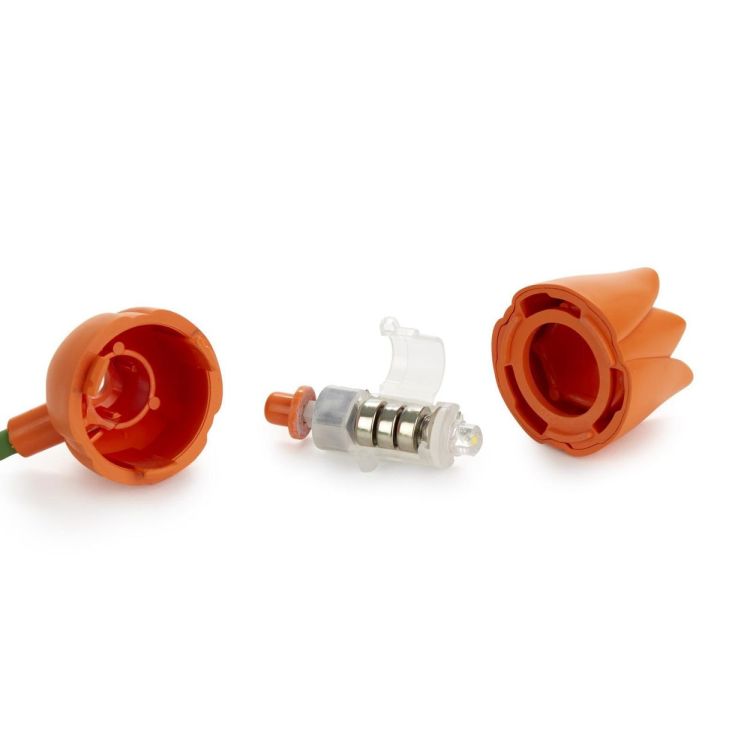 Balvi Lampe de lecture Tulipe (Orange) - Panache (Koksijde)