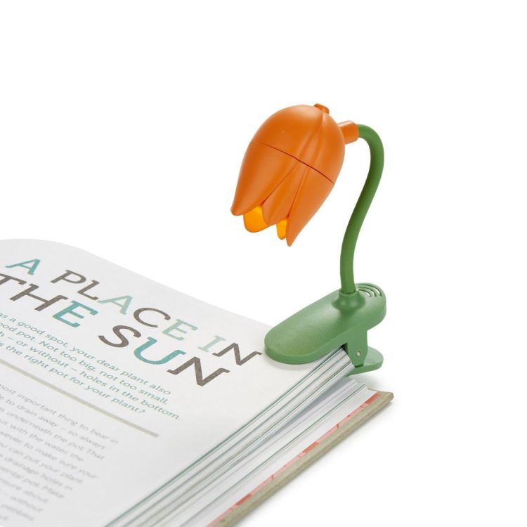 Balvi Lampe de lecture Tulipe (Orange) - Panache (Koksijde)