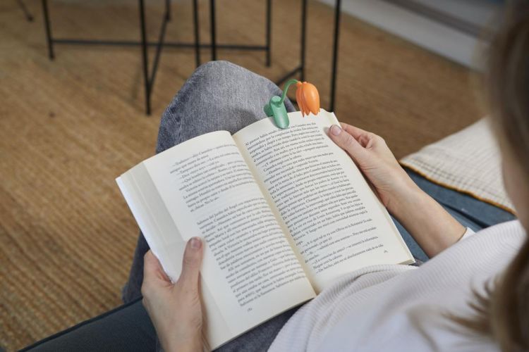 Balvi Lampe de lecture Tulipe (Orange) - Panache (Koksijde)