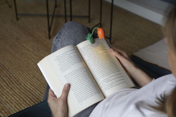 Balvi Lampe de lecture Tulipe (Orange) - Panache (Koksijde)