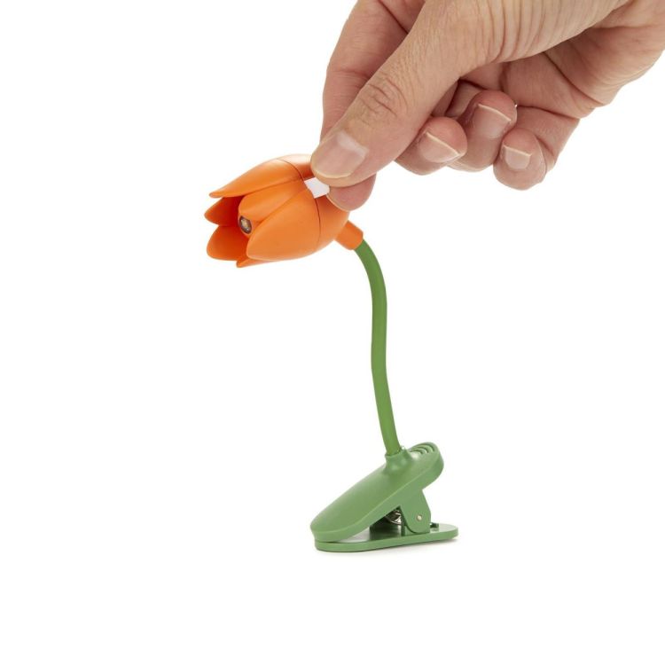 Balvi Lampe de lecture Tulipe (Orange) - Panache (Koksijde)