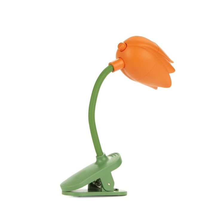 Balvi Lampe de lecture Tulipe (Orange) - Panache (Koksijde)