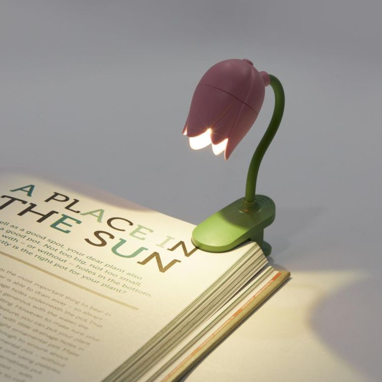 Balvi Leeslampje Tulp (Pink) - Panache (Koksijde)