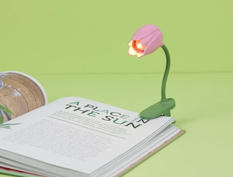 Balvi Leeslampje Tulp (Pink) - Panache (Koksijde)