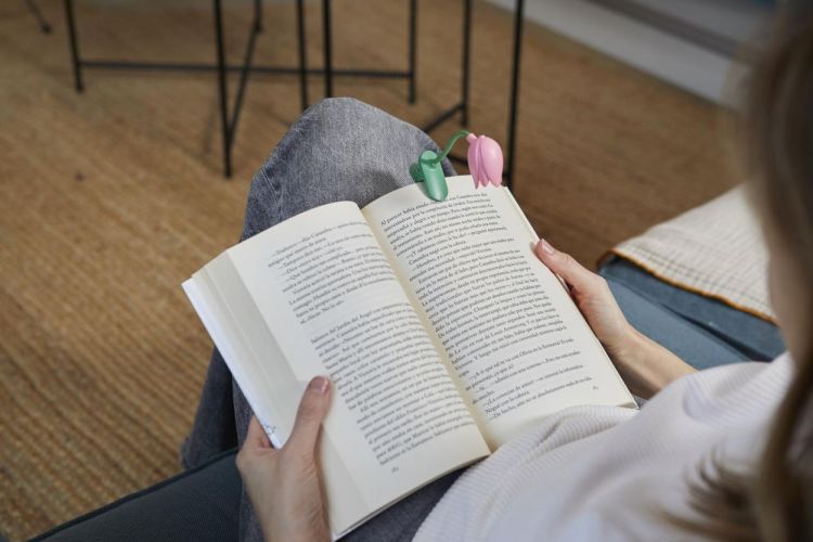 Balvi Leeslampje Tulp (Pink) - Panache (Koksijde)