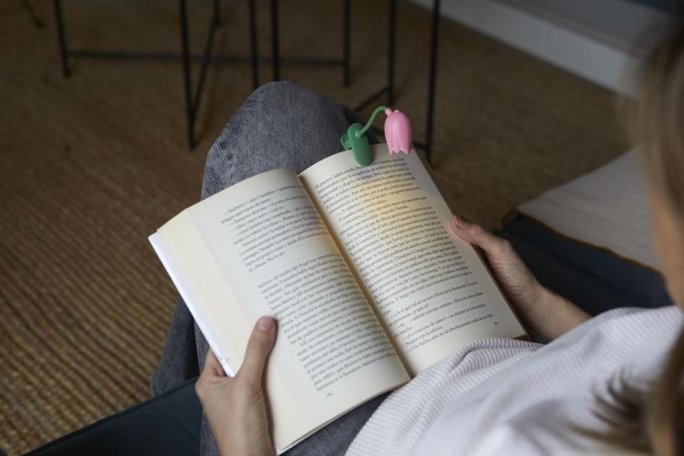 Balvi Leeslampje Tulp (Pink) - Panache (Koksijde)